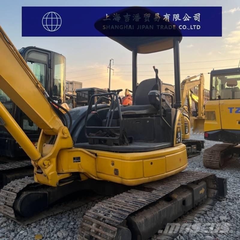 Komatsu PC 50 حفارات زحافة