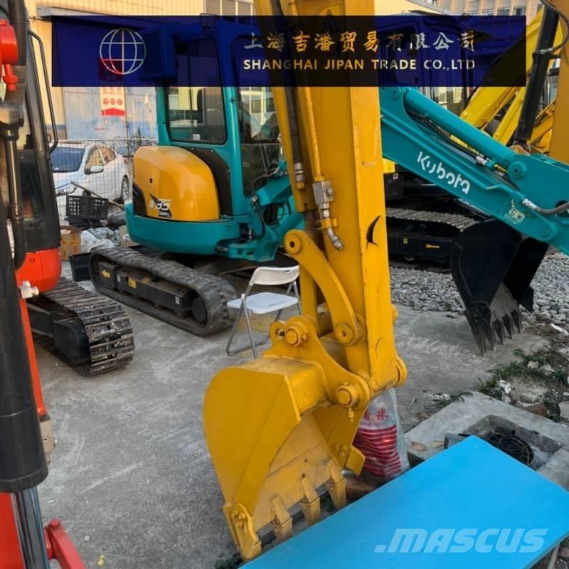Komatsu PC 50 حفارات زحافة