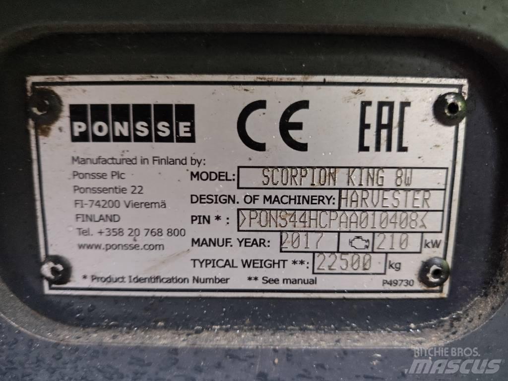 Ponsse Scorpion King حصادات