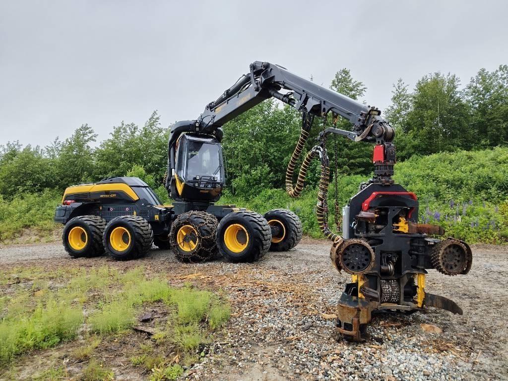 Ponsse Scorpion King حصادات