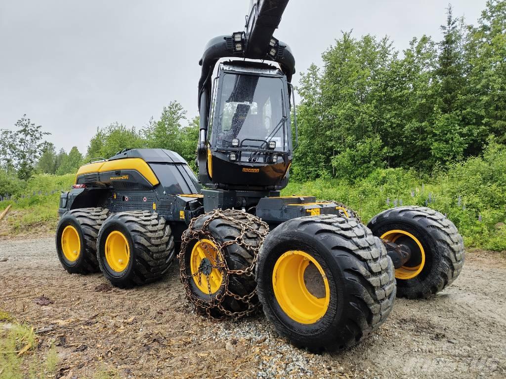 Ponsse Scorpion King حصادات