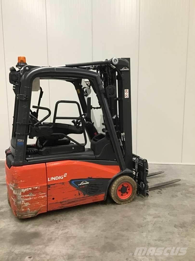 Linde E16 ION شاحنات ذات رافعات شوكية تعمل بالكهرباء