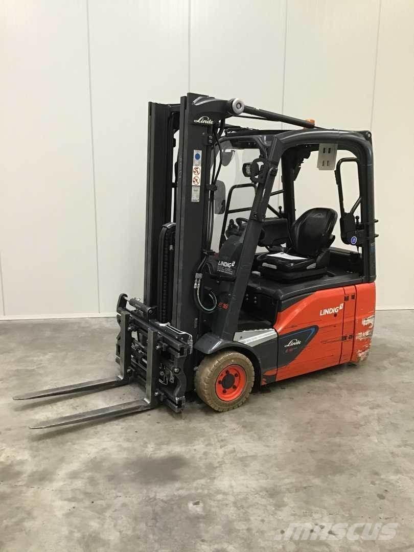 Linde E16 ION شاحنات ذات رافعات شوكية تعمل بالكهرباء