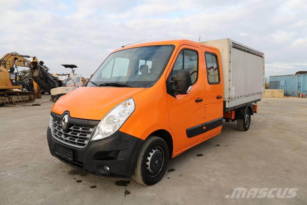 Renault Master III هيكل صندوقي