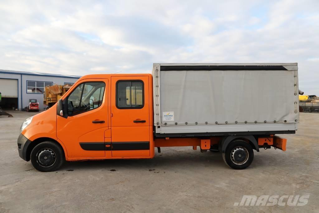 Renault Master III هيكل صندوقي