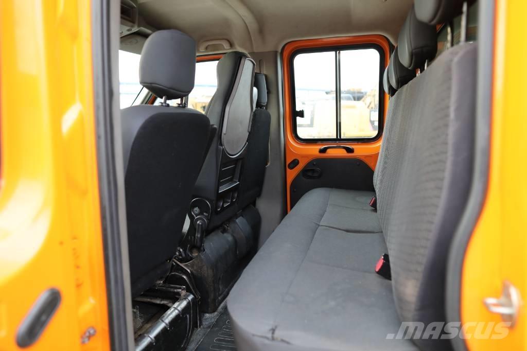 Renault Master III هيكل صندوقي