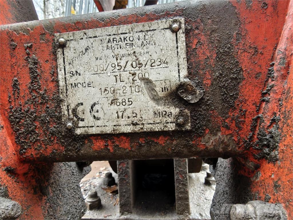 Kenguru TL200 دكاكات أفقية