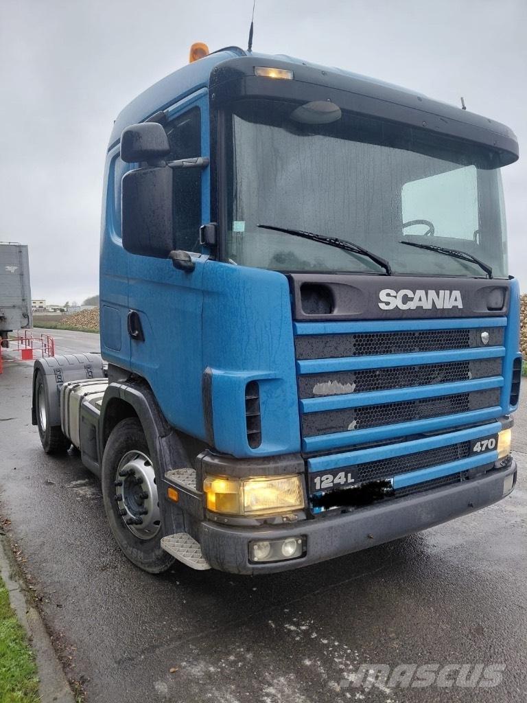 Scania 124 L 470 وحدات الجر