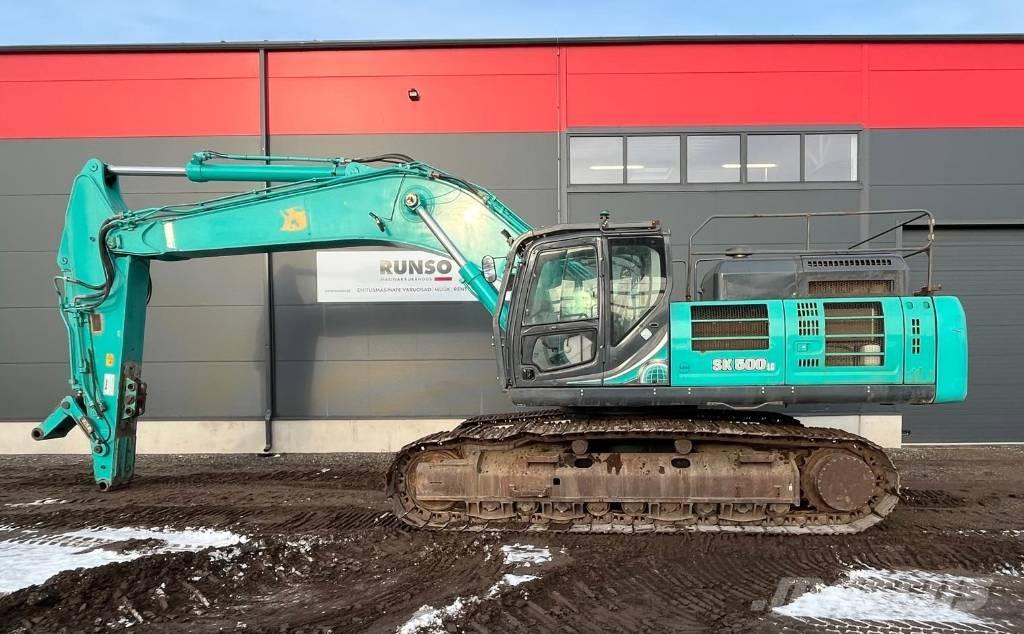 Kobelco SK500LC-10 حفارات زحافة
