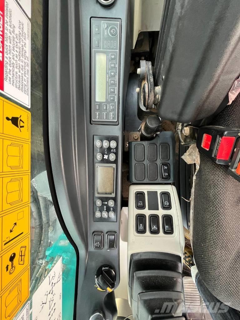 Kobelco SK500LC-10 حفارات زحافة