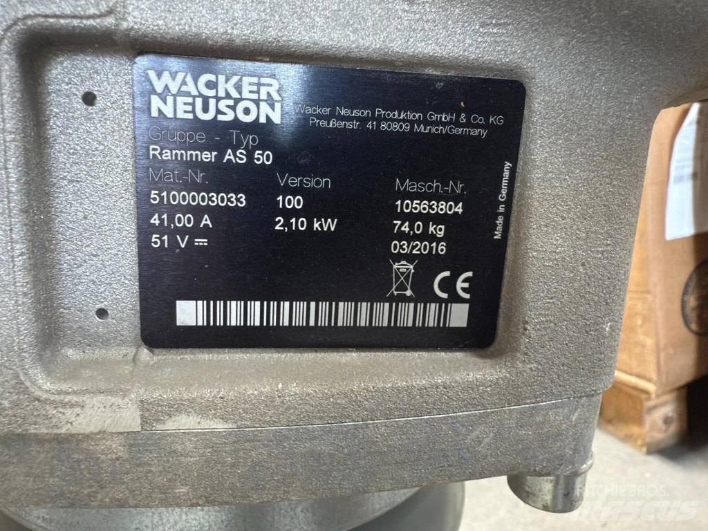 Wacker Neuson AS50e ِدَكات