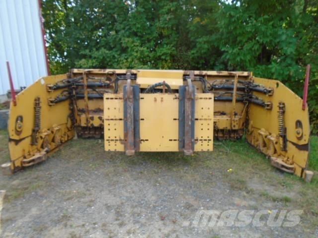  METAL PLESS 10' - 20' حراثات ونصول الجليد