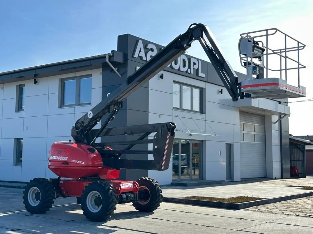 Manitou 180 ATJ 2 E2 المنصات الهوائية المثبتة على شاحنة