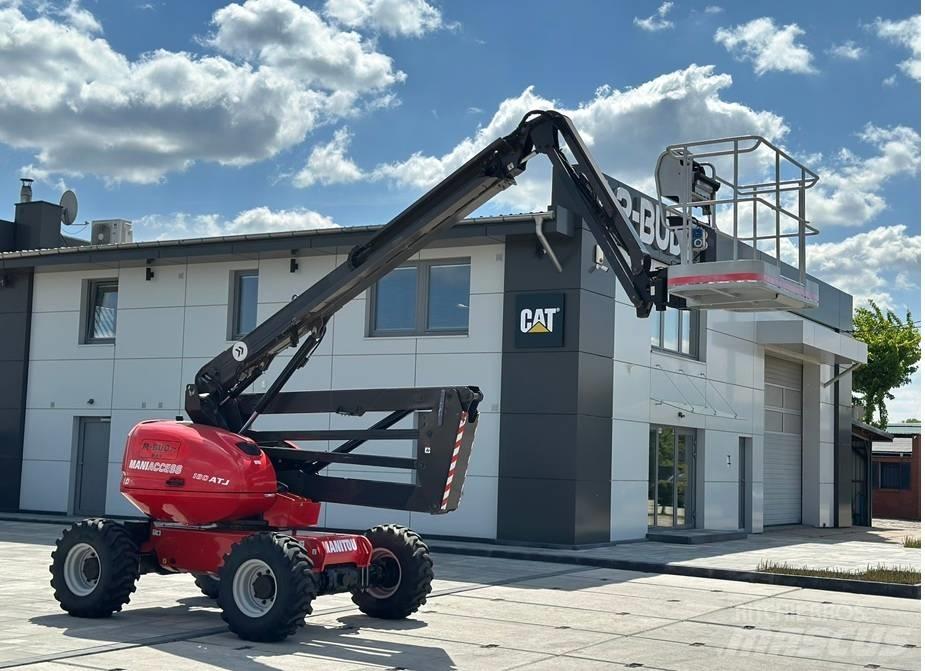 Manitou 180 ATJ 2 E2 المنصات الهوائية المثبتة على شاحنة