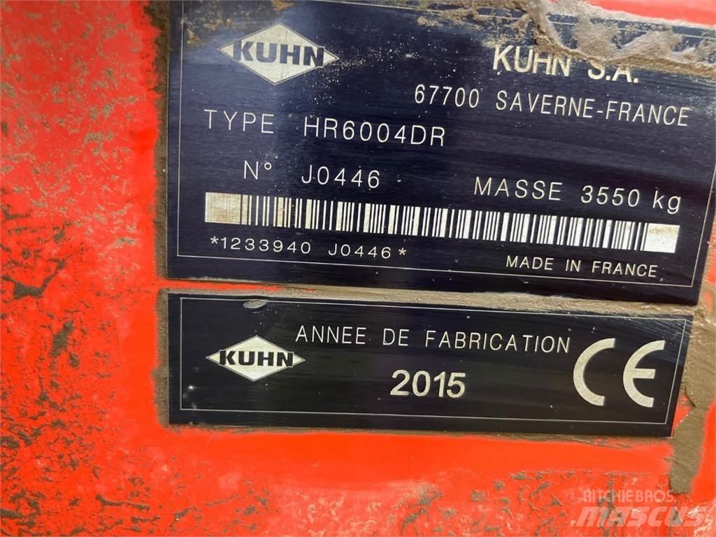 Kuhn HR 6004 DR الكاسحات وقلابات التربة ذات المحركات