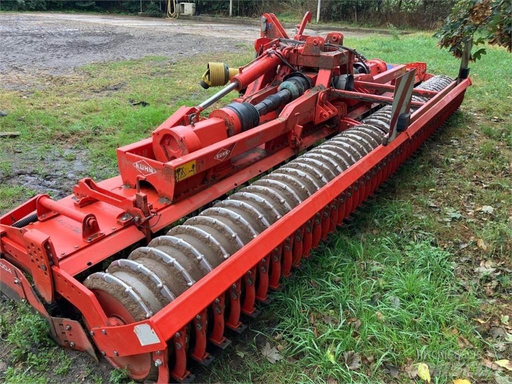 Kuhn HR 6004 DR الكاسحات وقلابات التربة ذات المحركات