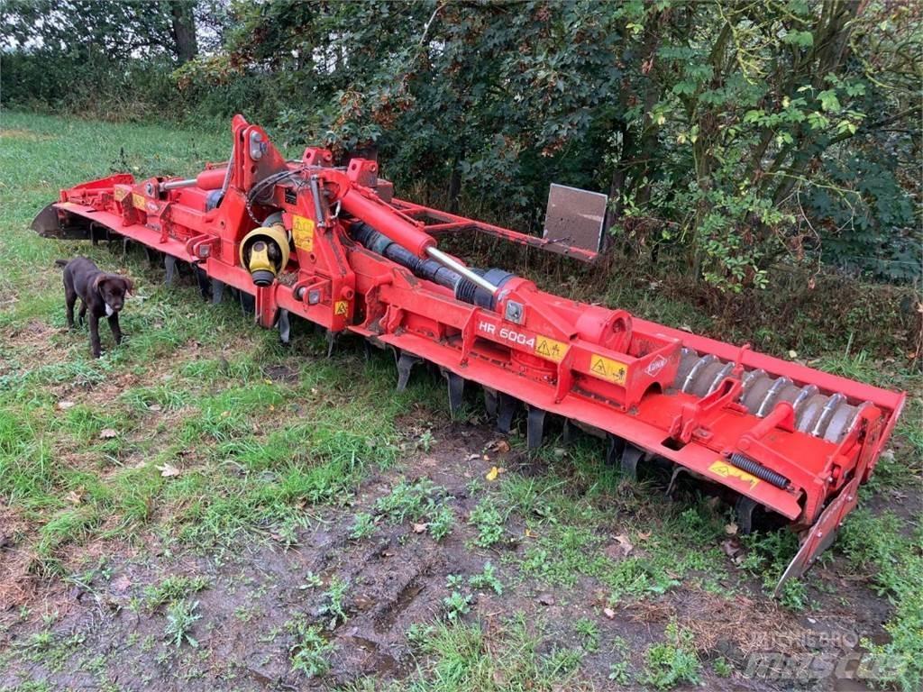 Kuhn HR 6004 DR الكاسحات وقلابات التربة ذات المحركات