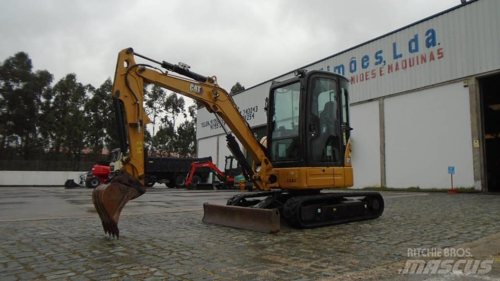 CAT 303.5 E CR حفارات صغيرة أقل من 7 طن (حفارات صغيرة)