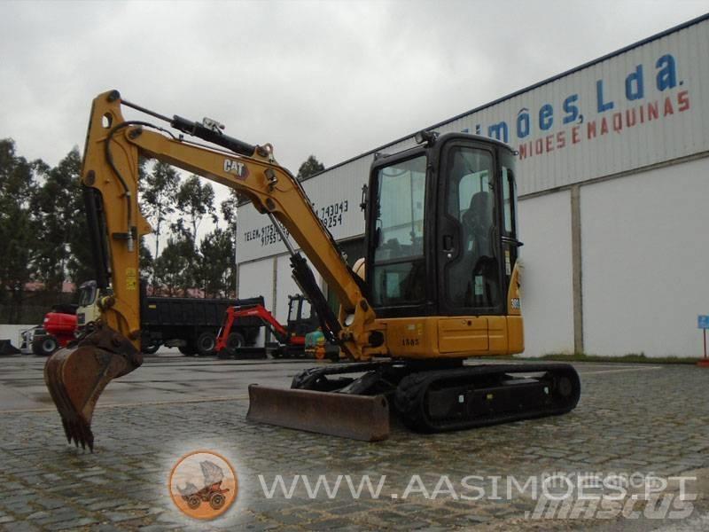 CAT 303.5 E CR حفارات صغيرة أقل من 7 طن (حفارات صغيرة)