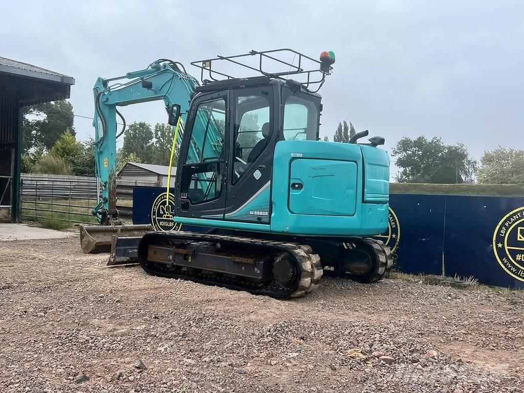 Kobelco SK85MSR-3E حفارات وسط 7 طن - 12 طن