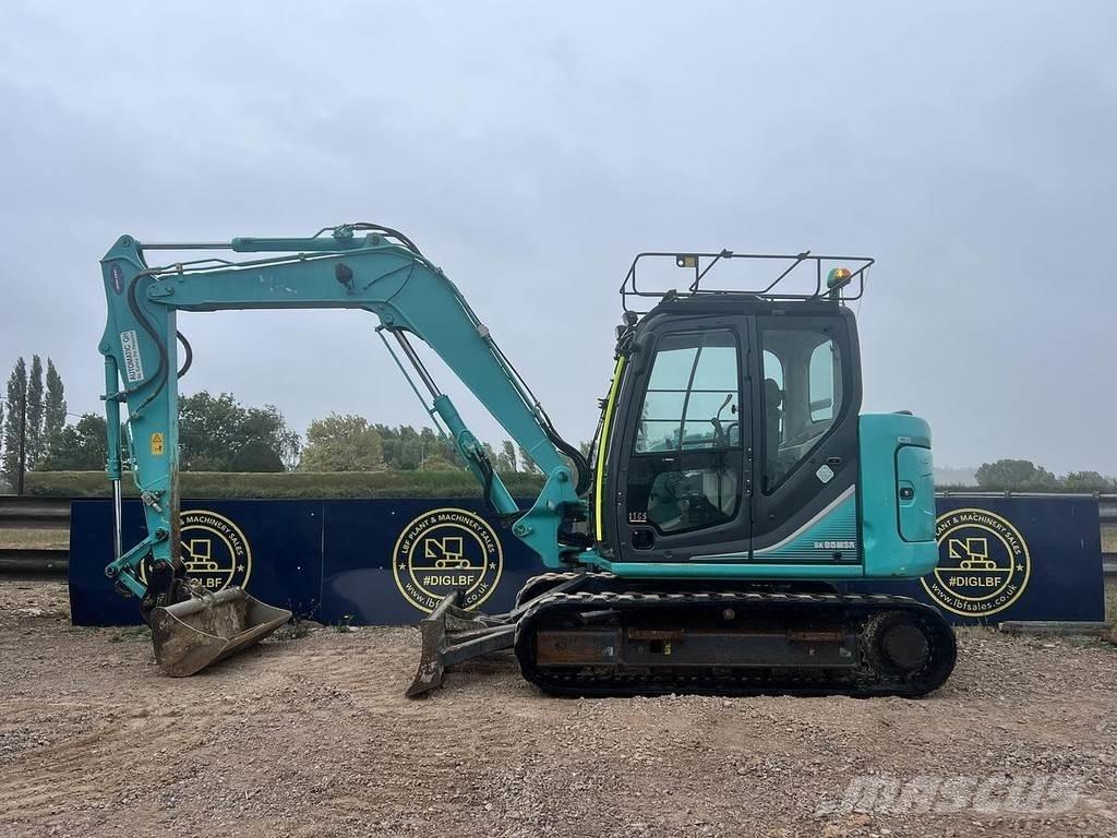 Kobelco SK85MSR-3E حفارات وسط 7 طن - 12 طن