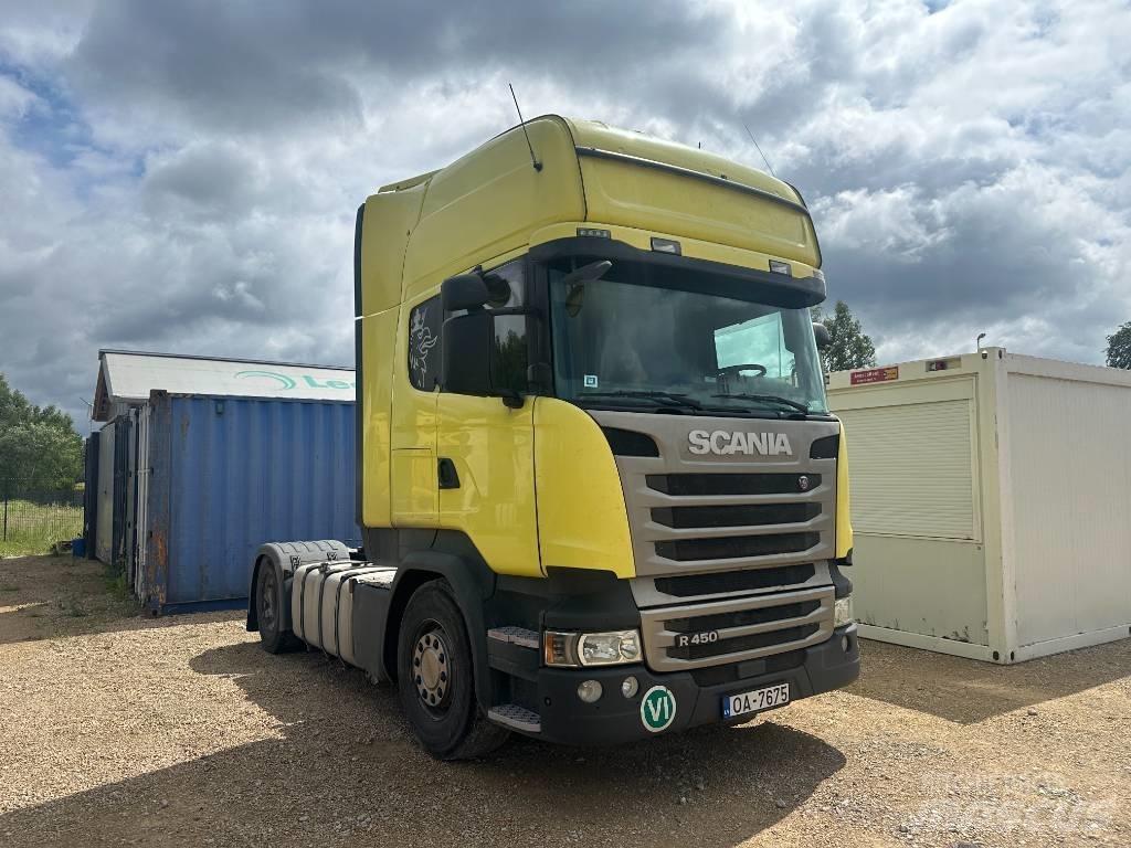 Scania R 450 وحدات الجر