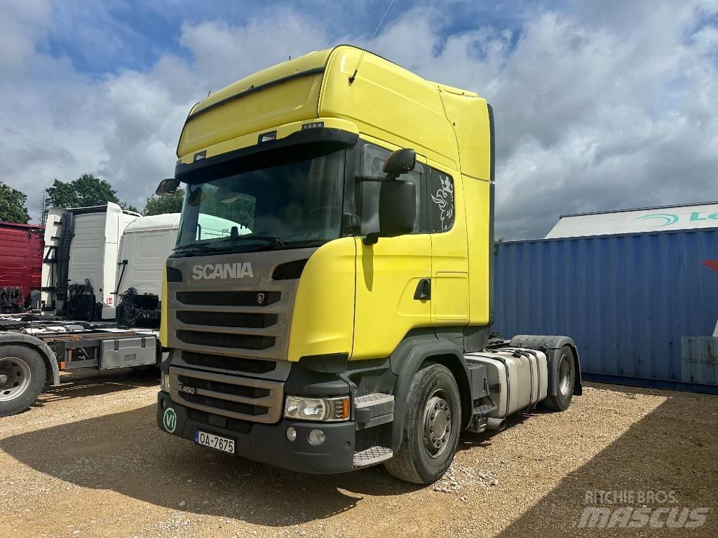 Scania R 450 وحدات الجر