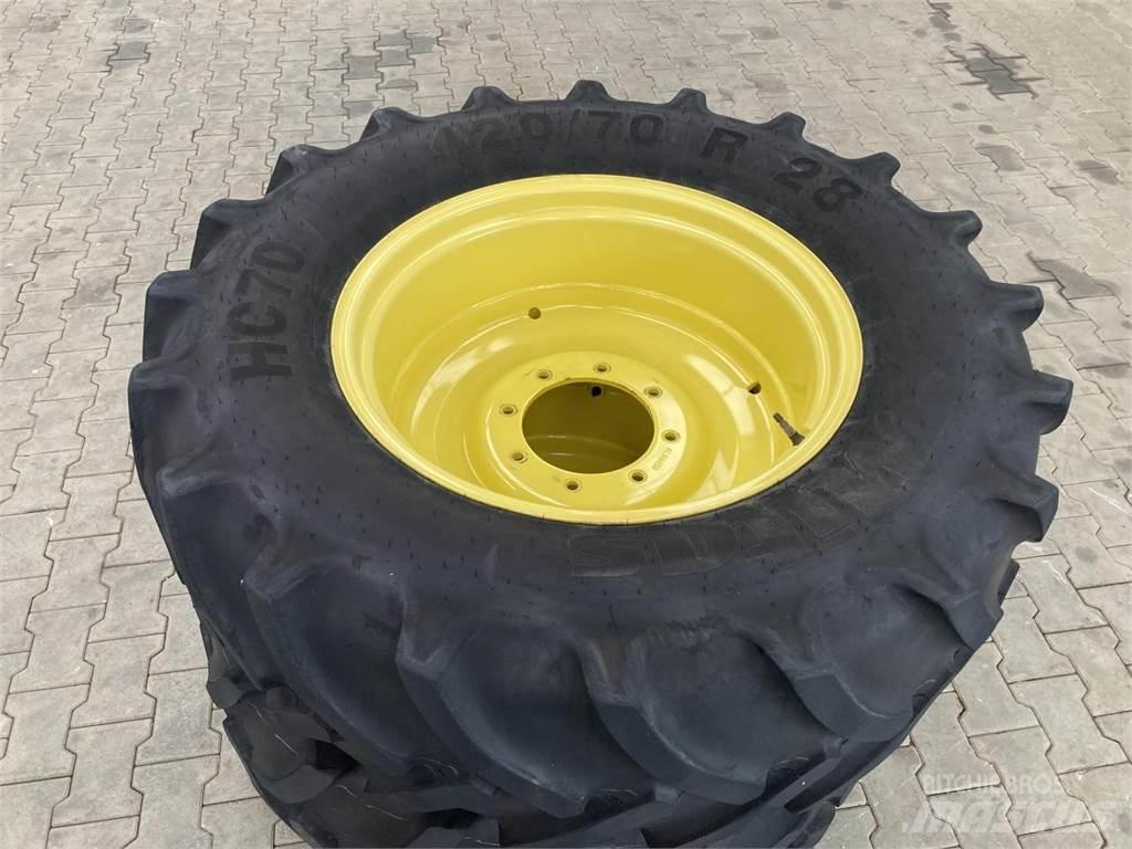 Mitas 420/70R28 الإطارات والعجلات والحافات