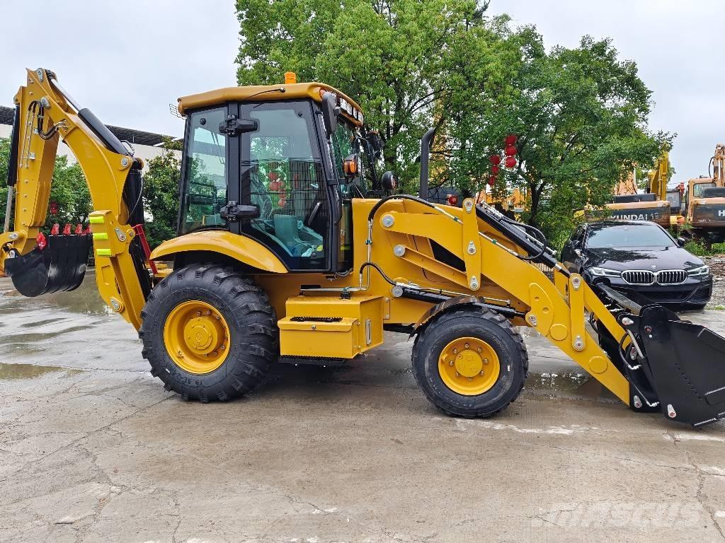 CAT 420 F لوادر ذات جرافات عكسية