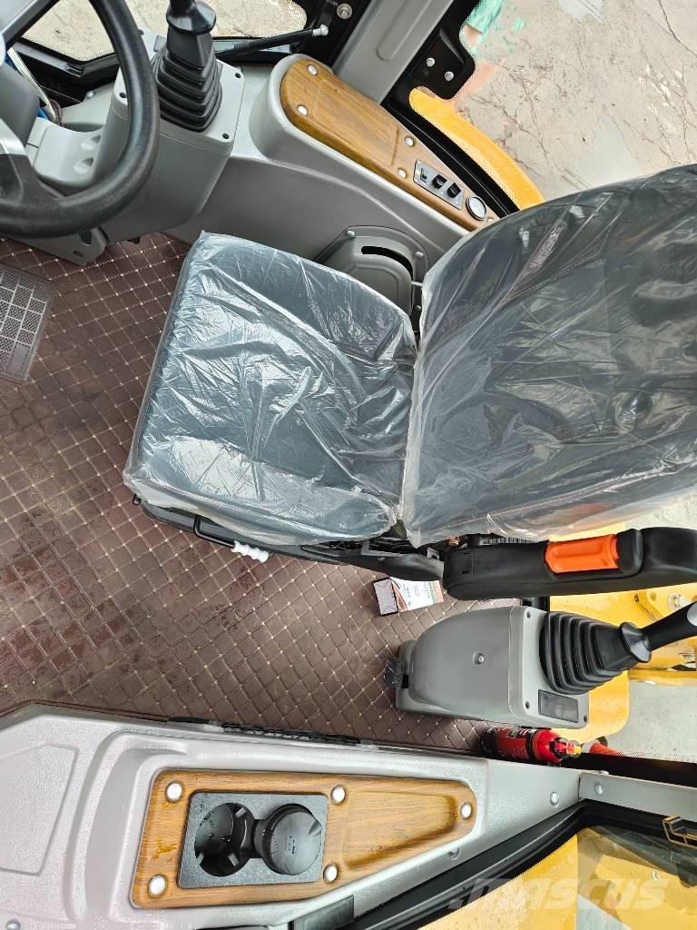 CAT 420 F لوادر ذات جرافات عكسية