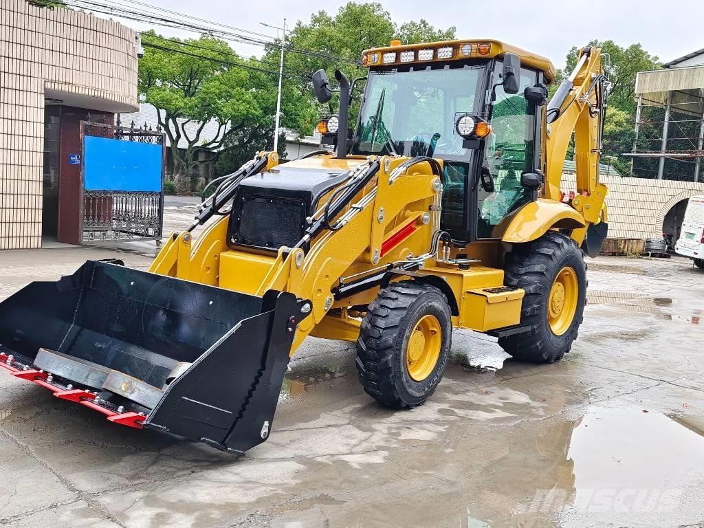 CAT 420 F لوادر ذات جرافات عكسية