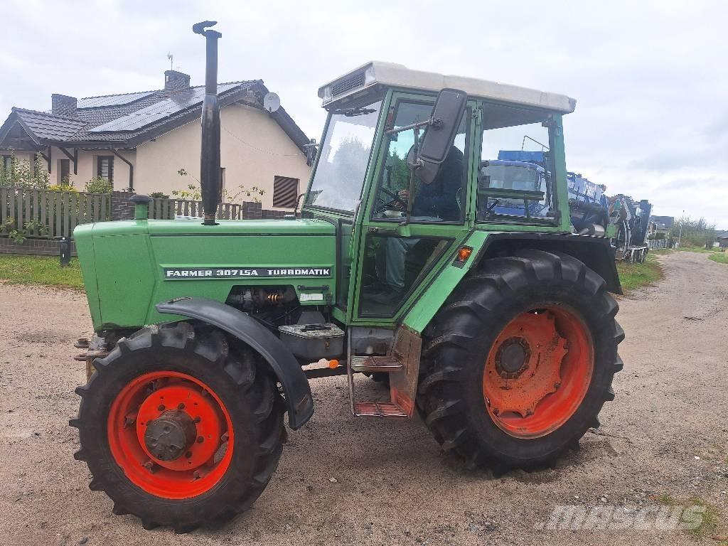 Fendt Farmer 307 LSA الجرارات