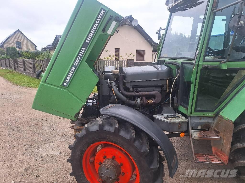 Fendt Farmer 307 LSA الجرارات