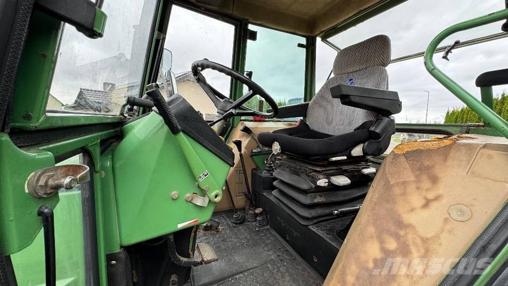 Fendt Farmer 307 LSA الجرارات