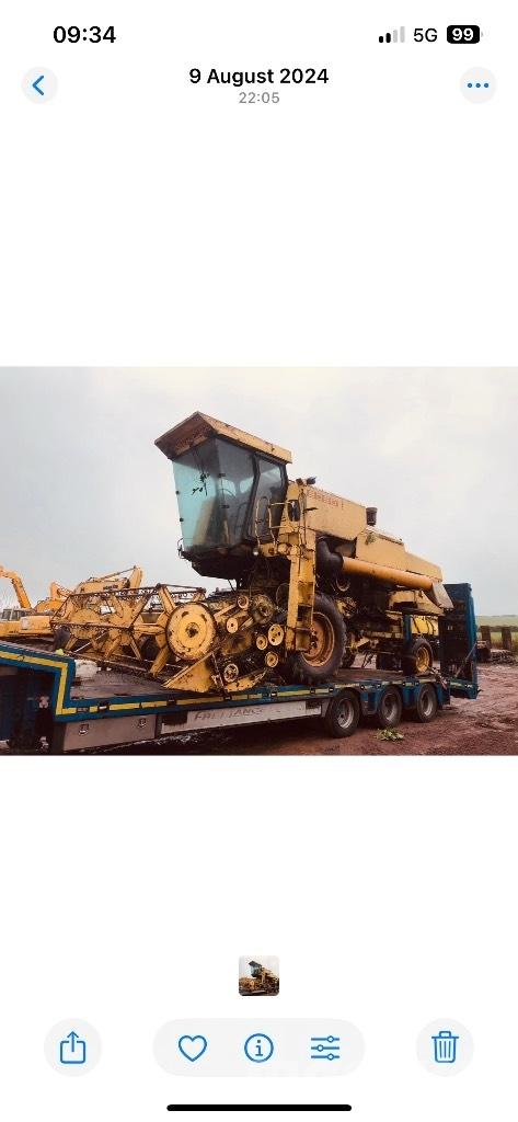 New Holland 8050 حصادات