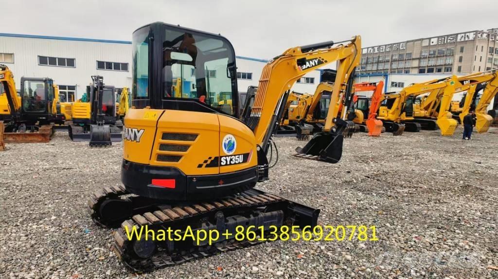 Sany SY 35 U حفارات صغيرة أقل من 7 طن (حفارات صغيرة)
