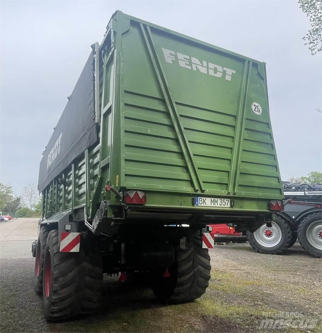 Fendt TIGO 75 XR مقطورات ذاتية التحميل
