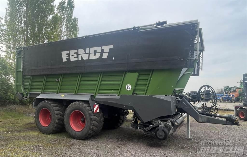 Fendt TIGO 75 XR مقطورات ذاتية التحميل