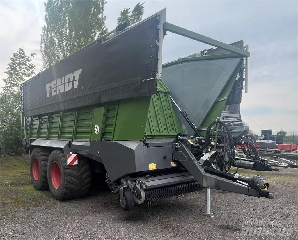 Fendt TIGO 75 XR مقطورات ذاتية التحميل