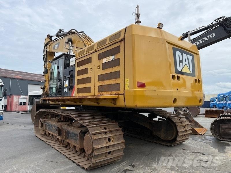 CAT 374 F L حفارات زحافة