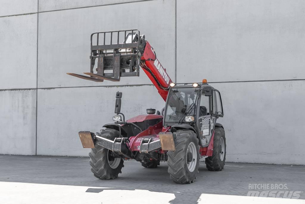 Manitou MT 1030 مناولات متداخلة