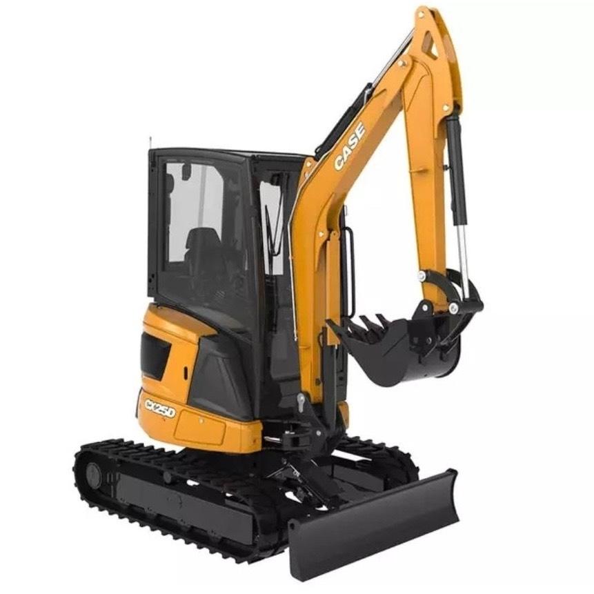 CASE CX 25 D حفارات صغيرة أقل من 7 طن (حفارات صغيرة)