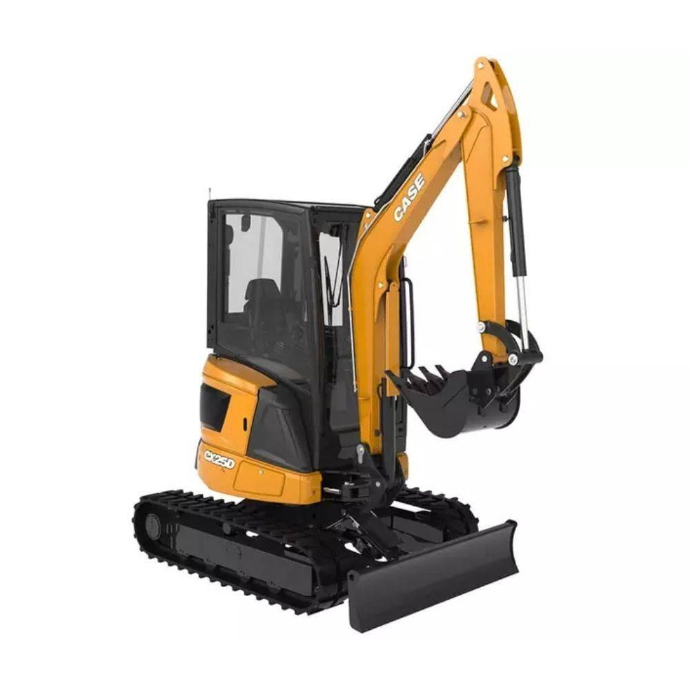 CASE CX 25 D حفارات صغيرة أقل من 7 طن (حفارات صغيرة)