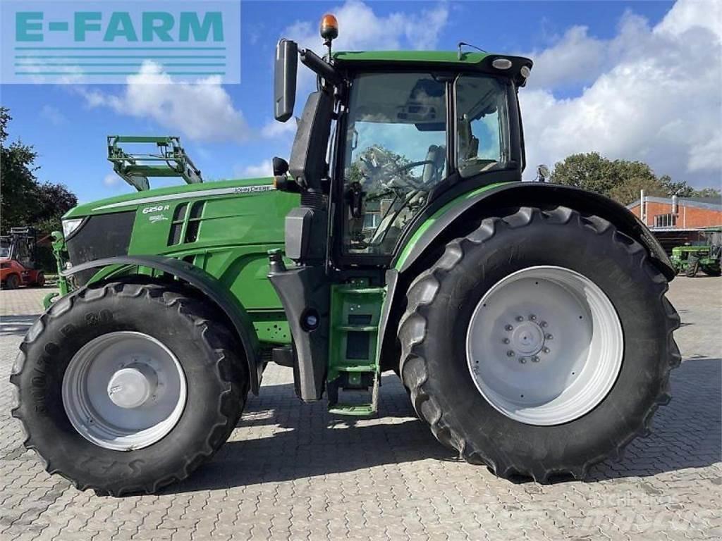 John Deere 6250r الجرارات
