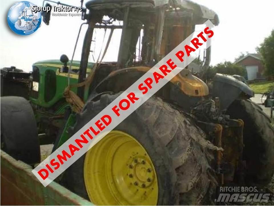 John Deere 6920 الجرارات
