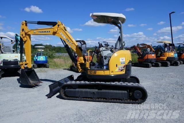 Yanmar Vio 40-5 حفارات صغيرة أقل من 7 طن (حفارات صغيرة)