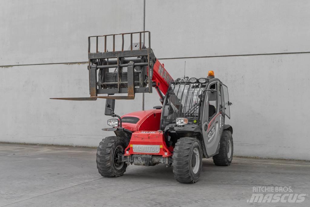 Manitou MT 625 H مناولات متداخلة