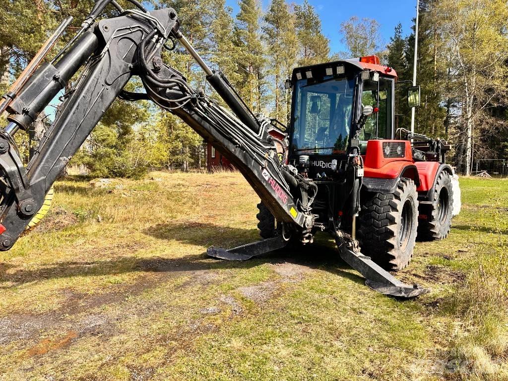 Huddig 860 D لوادر ذات جرافات عكسية