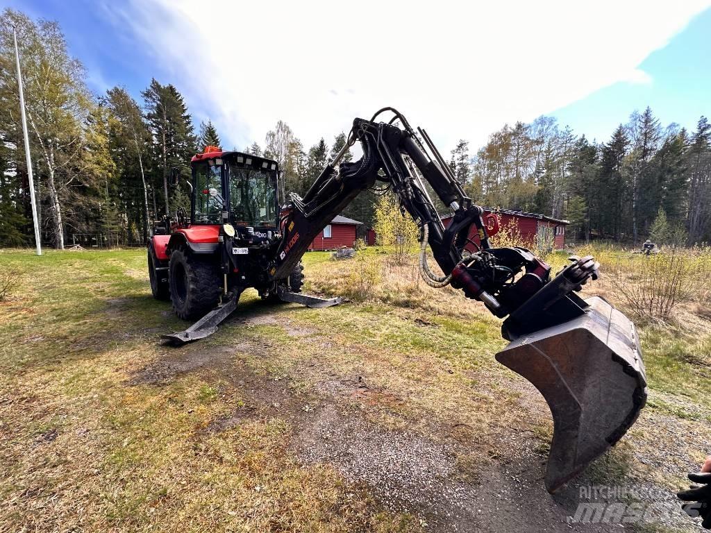Huddig 860 D لوادر ذات جرافات عكسية