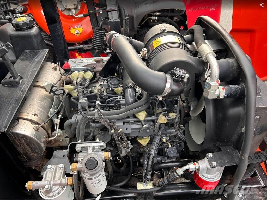 Jacobsen AR722D تقطيع وتقليم وتحيط جزازات